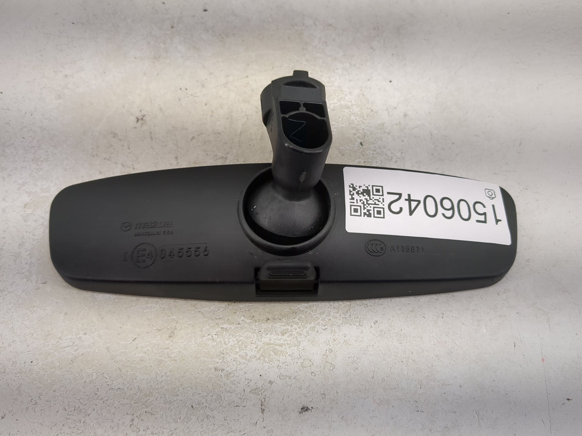 2024 Mazda Cx-9 Interior Rear View Mirror Replacement OEM P/N:E4 045556 Fits OEM Used Auto Parts - Oemusedautoparts1.com