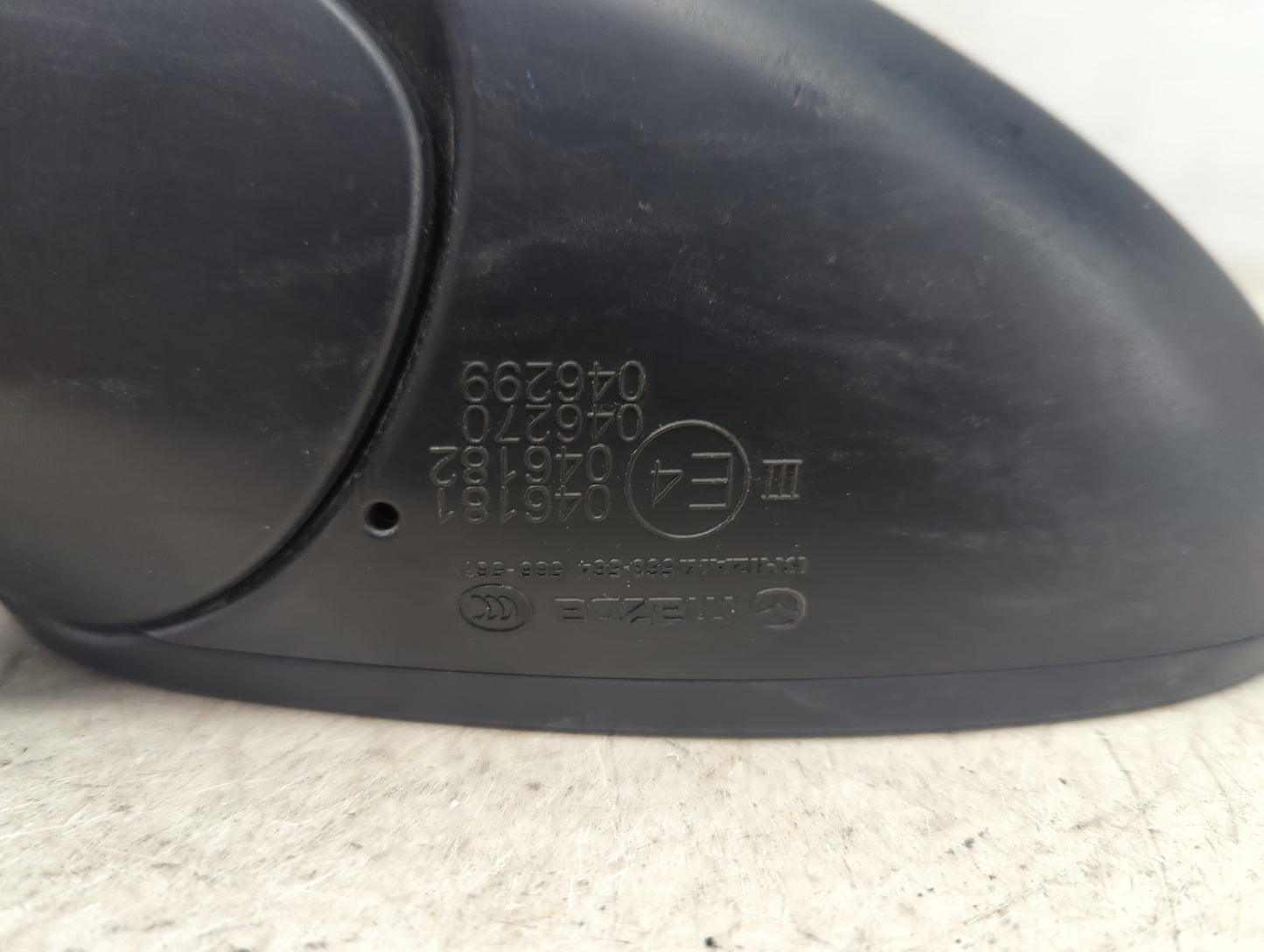 2024 Mazda Cx-90 Driver Side View Mirror - Left Door Mirror OEM Used - Oemusedautoparts1.com