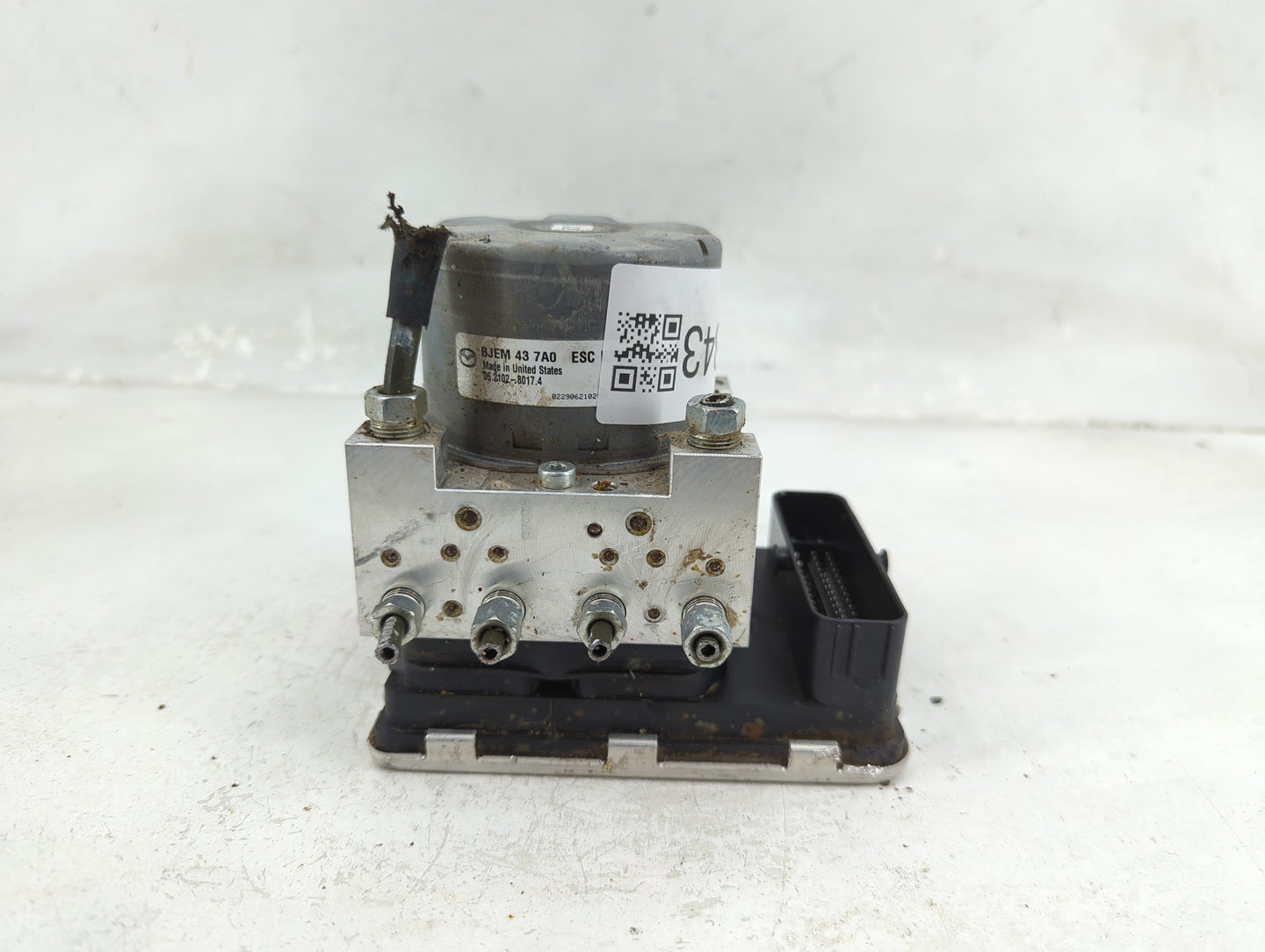 2024 Mazda Mazda3 ABS Pump Control Module Replacement P/N:BJEM437A0 06.2102-8017.4 Fits OEM Used Auto Parts - Oemusedautopar