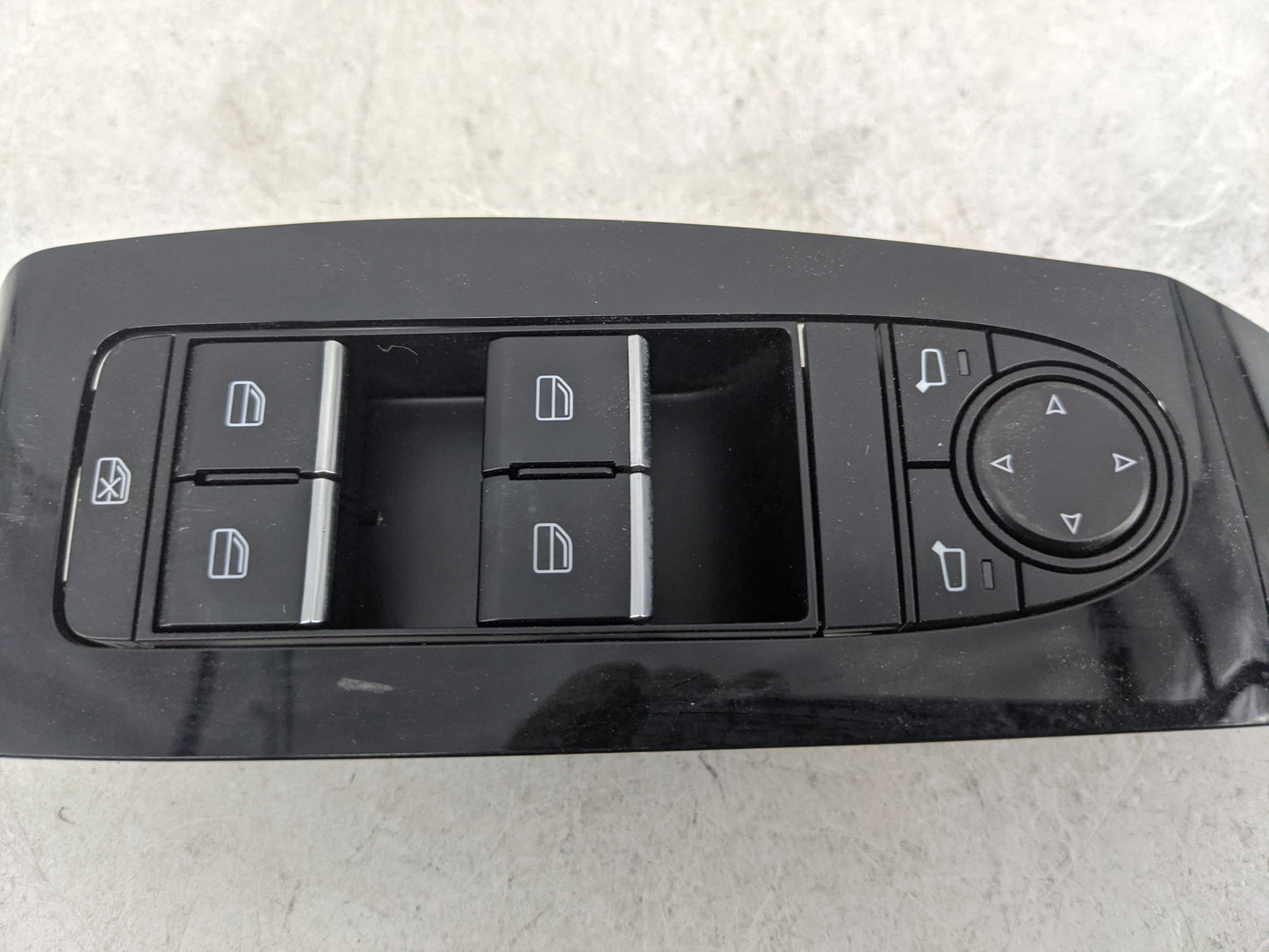 2024 Mazda Mazda3 Master Power Window Switch Replacement Driver Side Left P/N:BDGF 66 350B BDGF66350B Fits OEM Used Auto Par