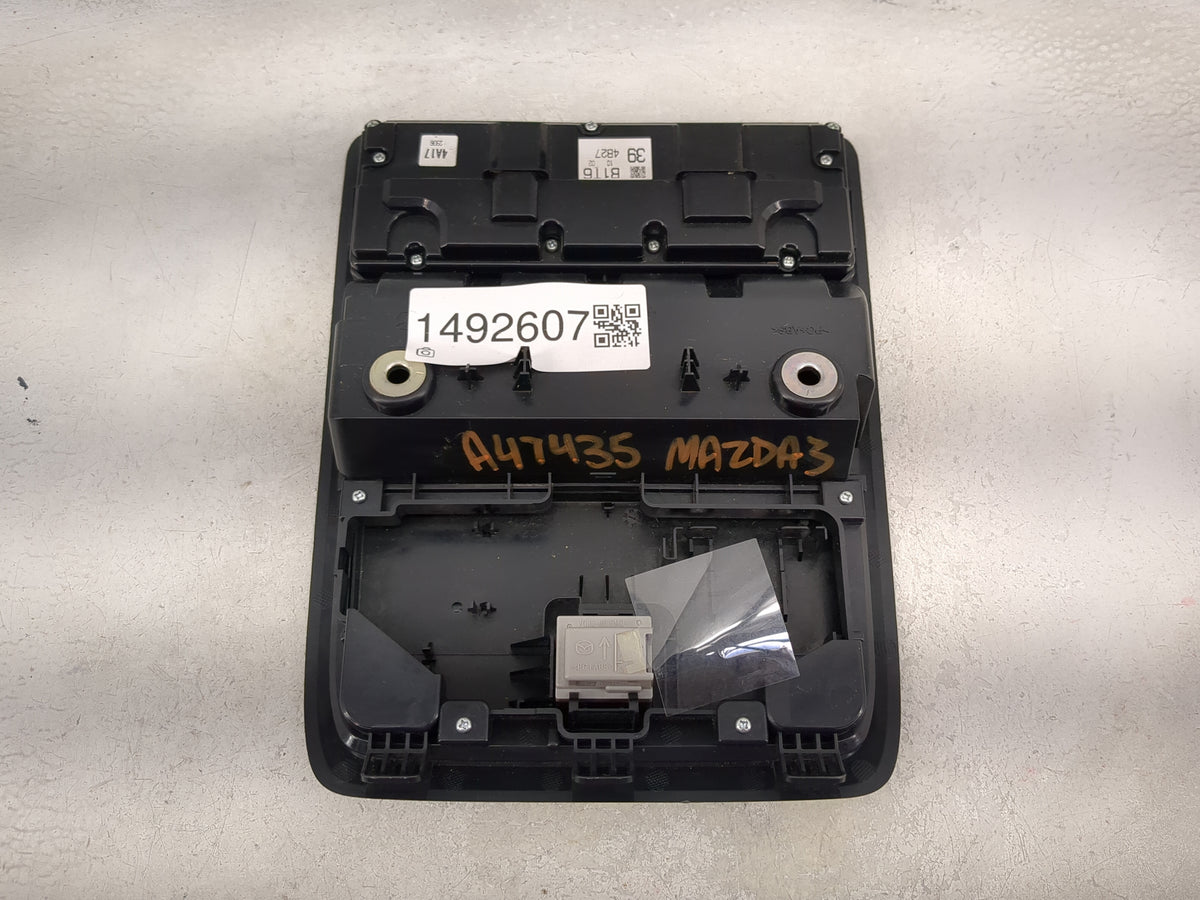 2024 Mazda Mazda3 Overhead Roof Console - Oemusedautoparts1.com
