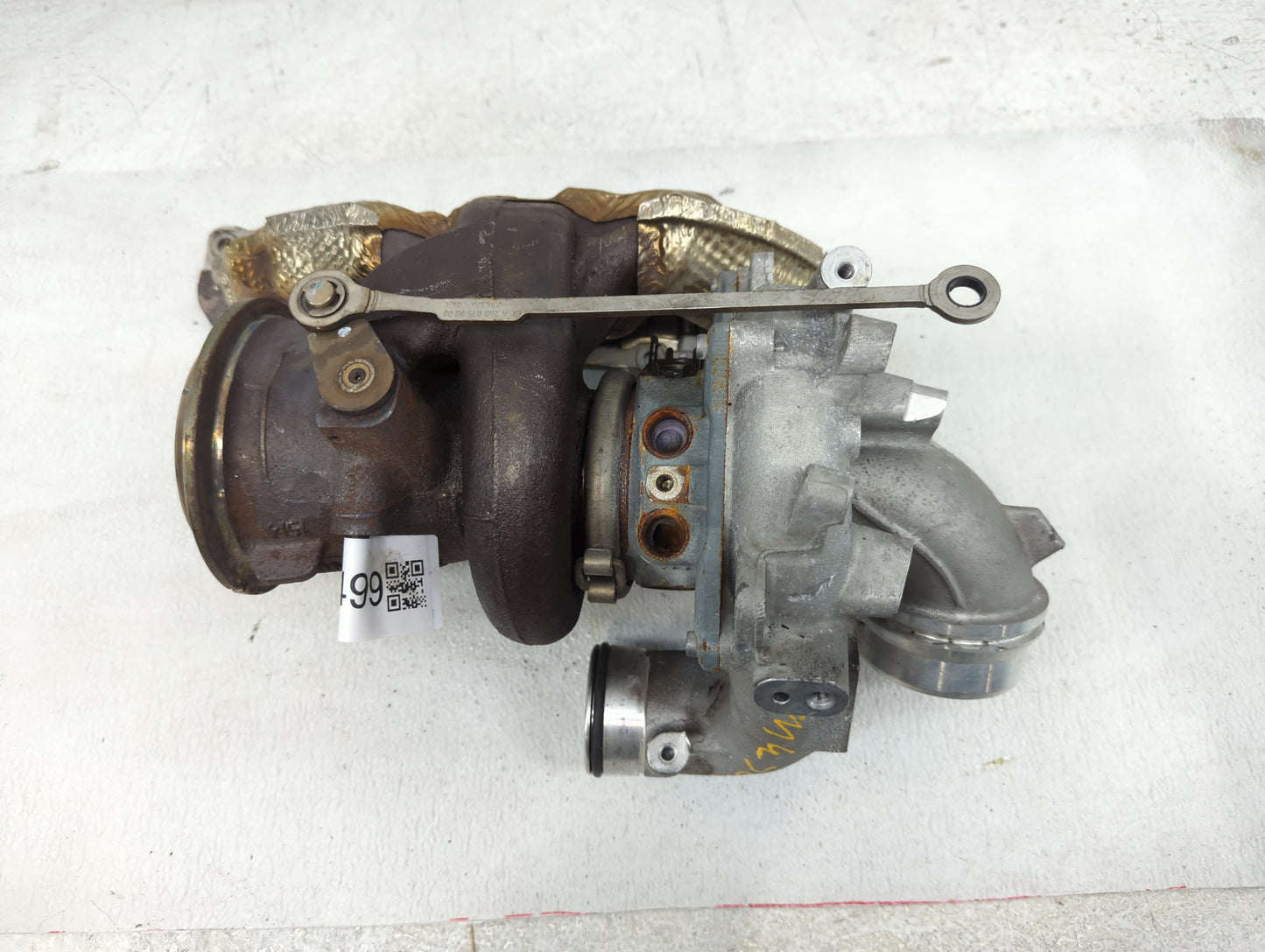 2024 A35 Amg Turbocharger Turbo Charger Super Charger Supercharger - Oemusedautoparts1.com