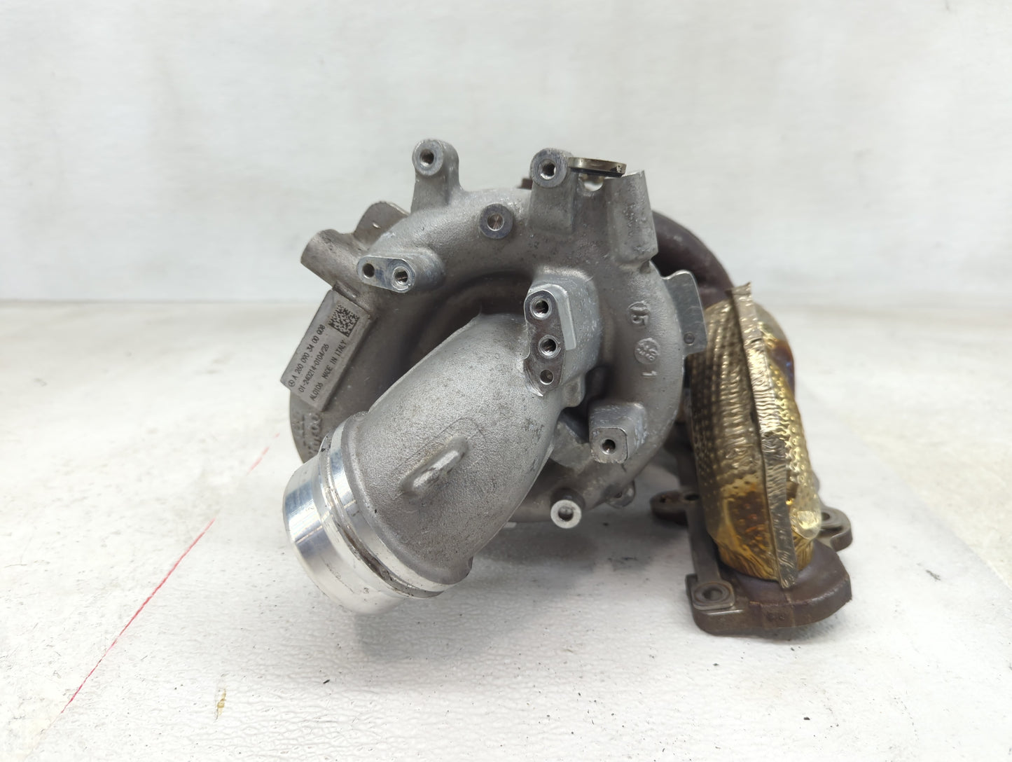 2024 A35 Amg Turbocharger Turbo Charger Super Charger Supercharger - Oemusedautoparts1.com