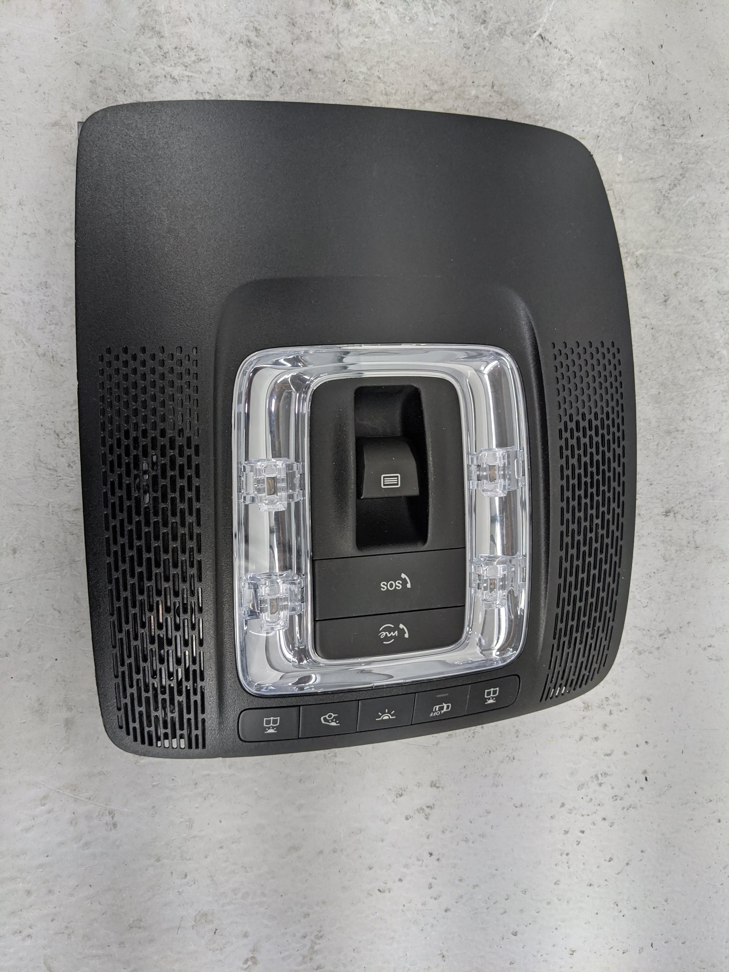 2024 Mercedes-benz Cla250 Overhead Roof Console - Oemusedautoparts1.com