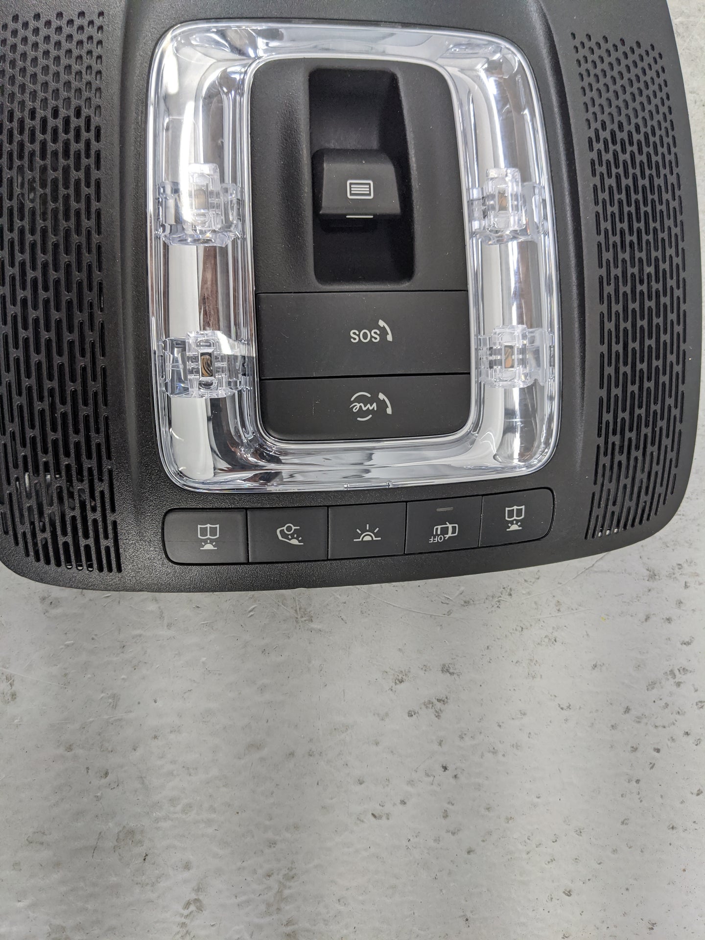 2024 Mercedes-benz Cla250 Overhead Roof Console - Oemusedautoparts1.com
