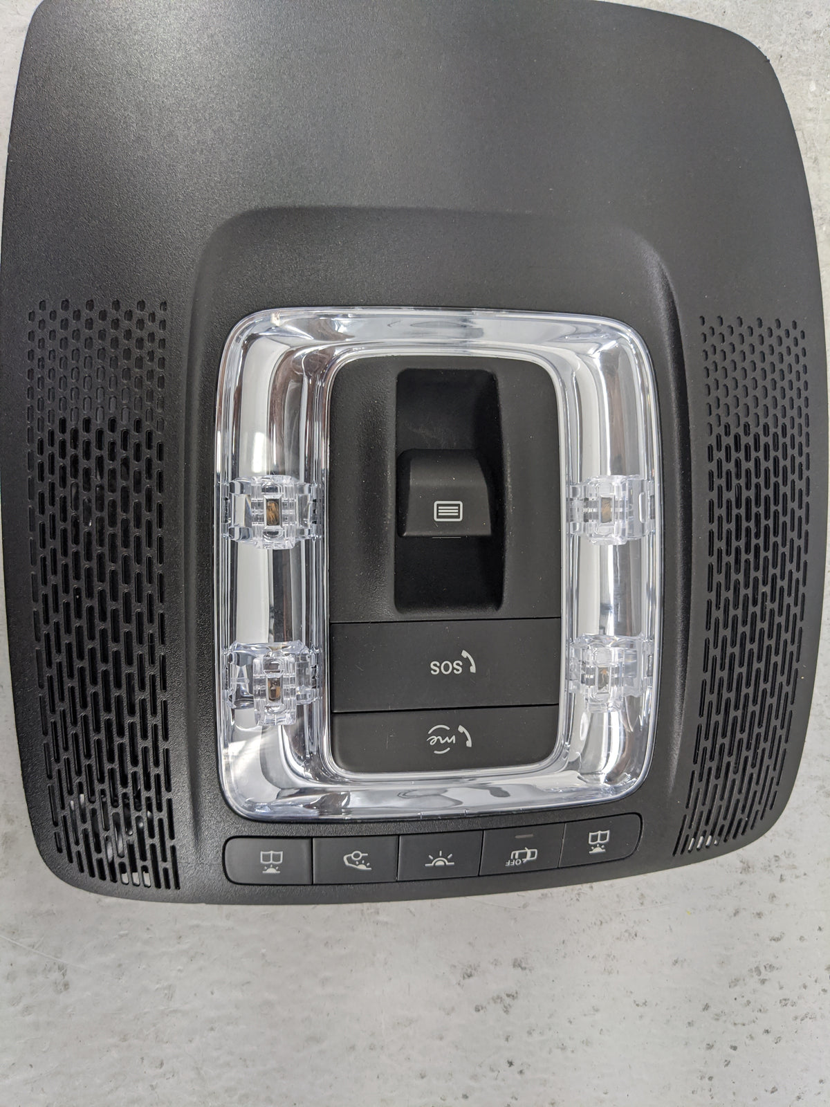 2024 Mercedes-benz Cla250 Overhead Roof Console - Oemusedautoparts1.com