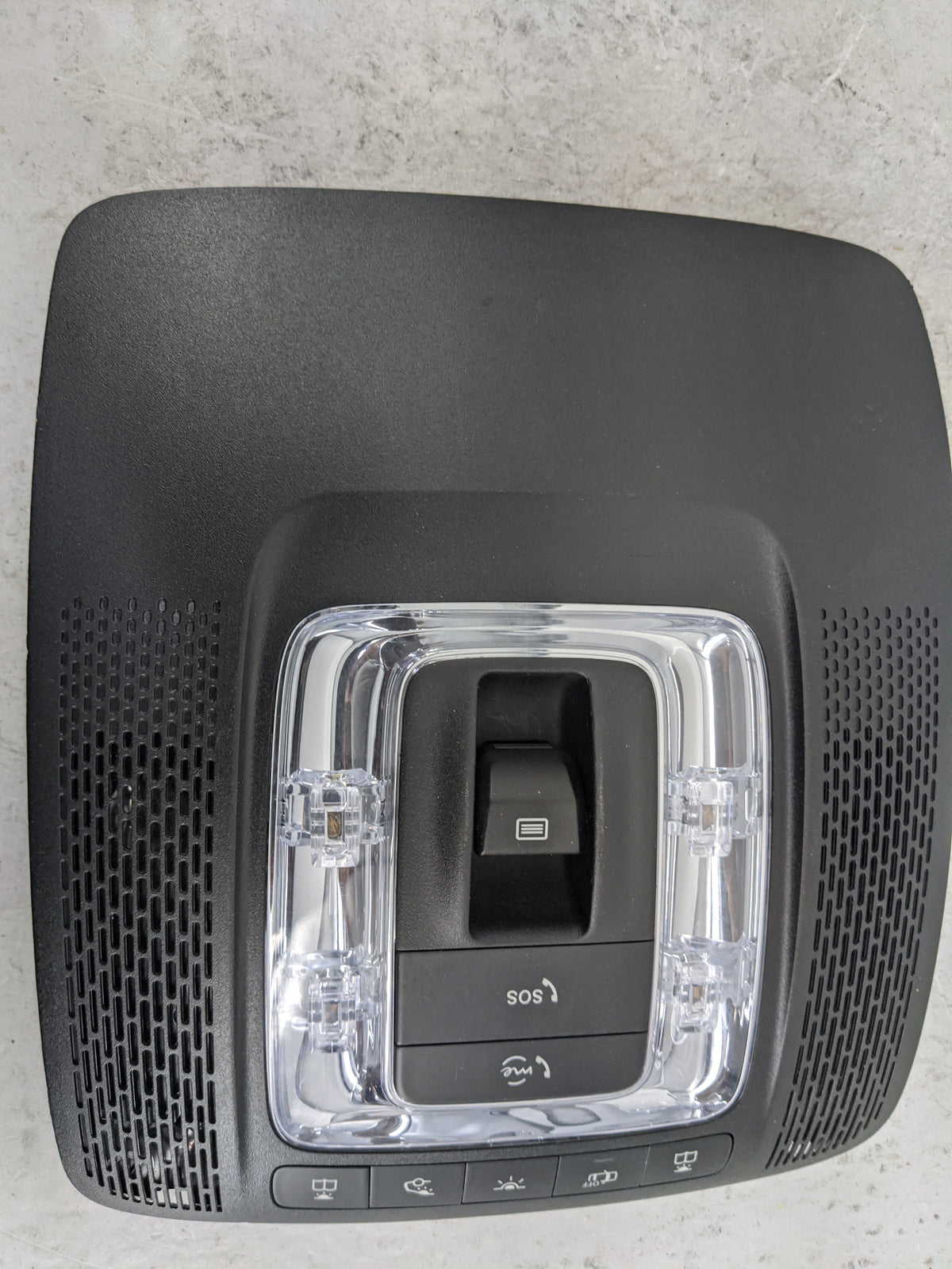 2024 Mercedes-benz Cla250 Overhead Roof Console - Oemusedautoparts1.com