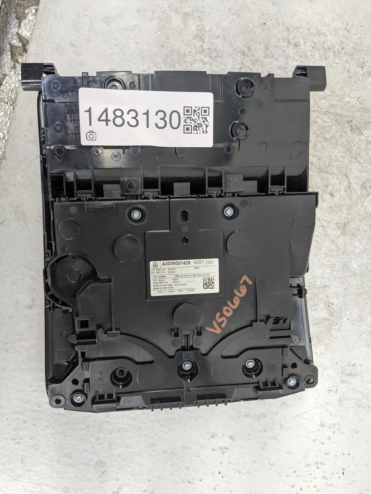 2024 Mercedes-benz Cla250 Overhead Roof Console - Oemusedautoparts1.com
