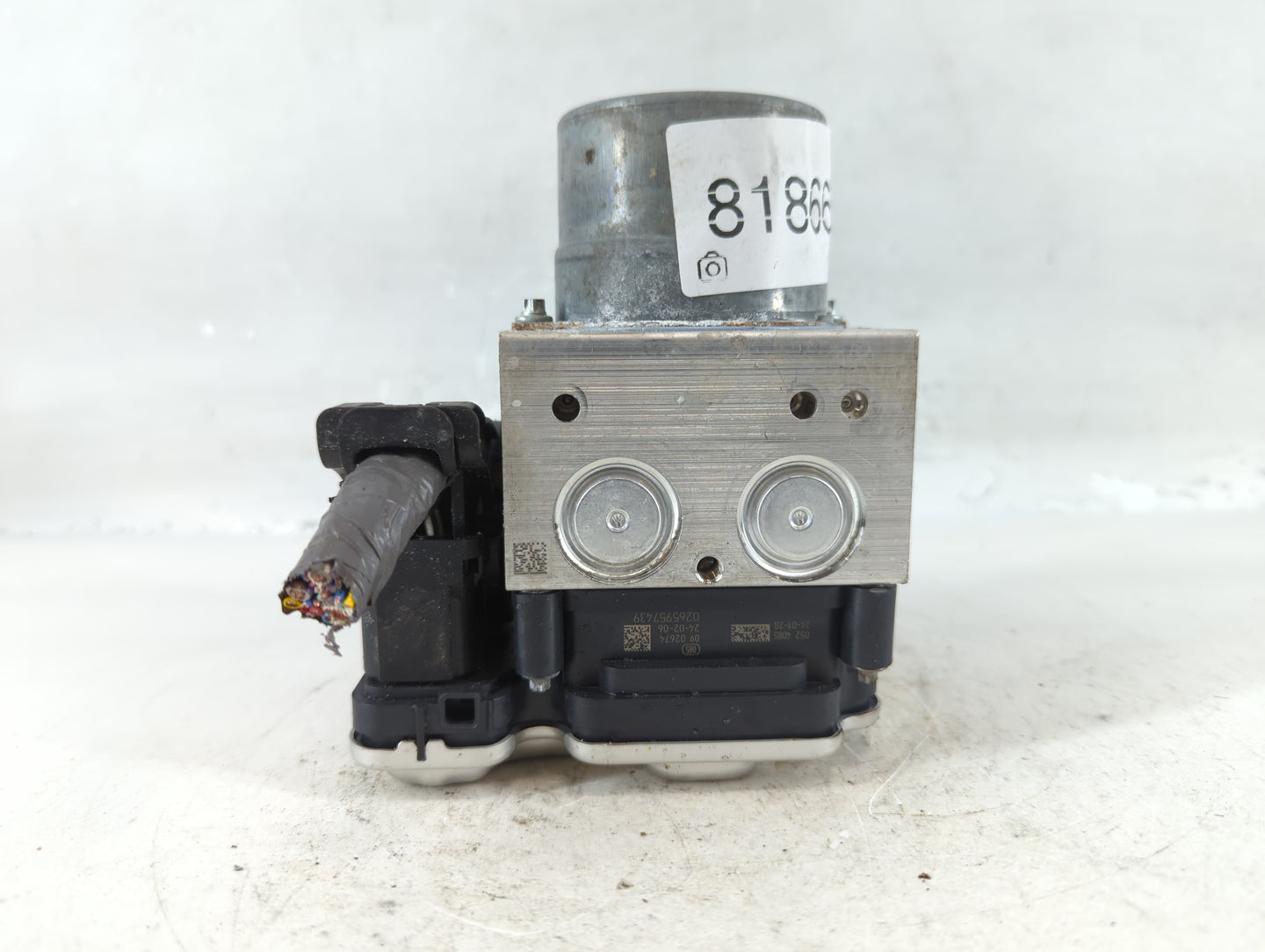 2024 Mercedes-Benz Coraza S2 ABS Pump Control Module Replacement P/N:44540-02F01 Fits OEM Used Auto Parts - Oemusedautoparts