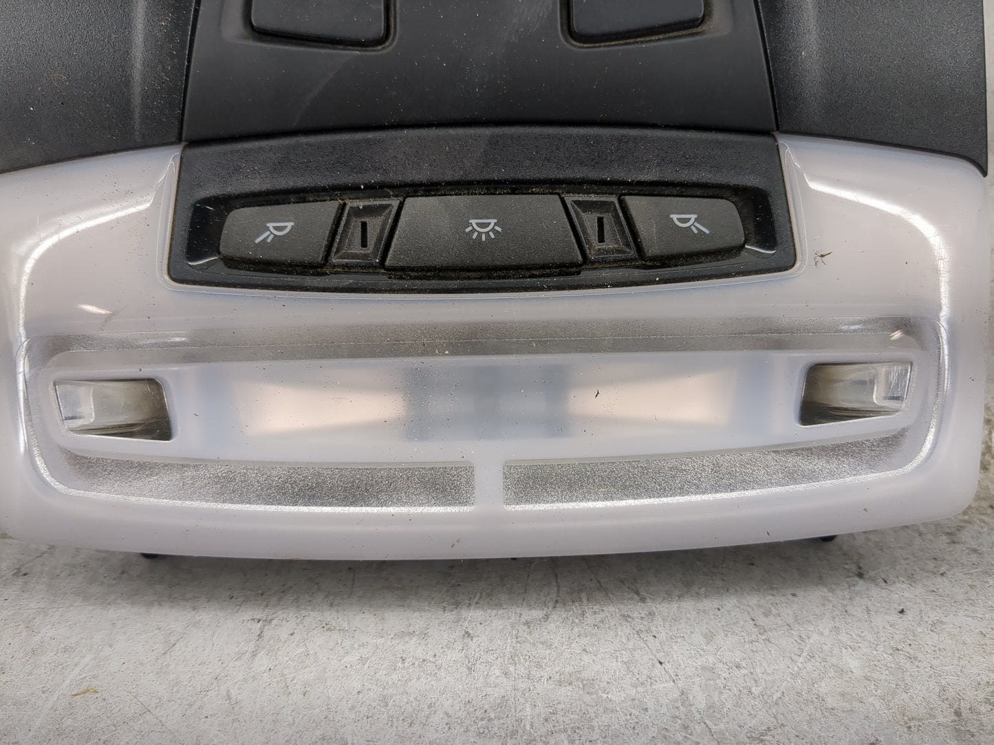 2024 Mini Cooper Overhead Roof Console - Oemusedautoparts1.com