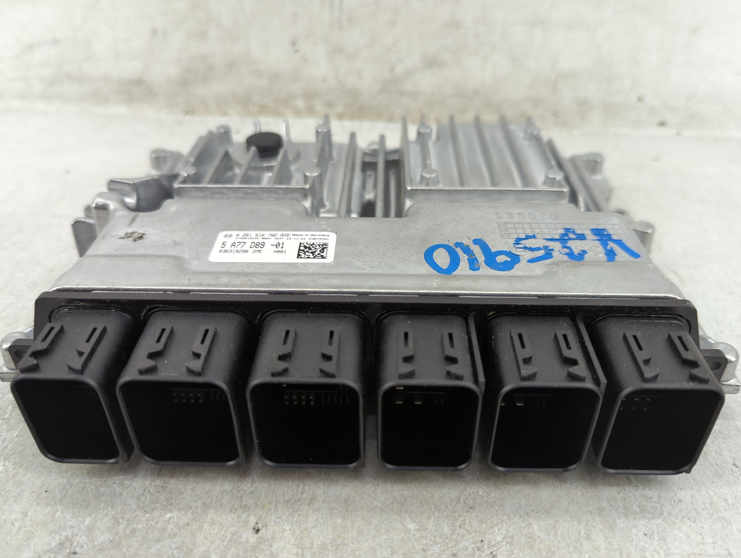 2024 Mini Countryman PCM Engine Control Computer ECU ECM PCU OEM P/N:036319298 5A77D89-01, 0 261 S10 7ND Fits OEM Used Auto 