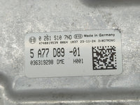 2024 Mini Countryman PCM Engine Control Computer ECU ECM PCU OEM P/N:036319298 5A77D89-01, 0 261 S10 7ND Fits OEM Used Auto 