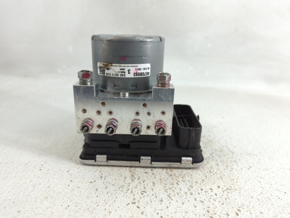 2018 Mitsubishi Eclipse Cross Anti-Lock Brake ABS Pump Module Actuator OEM P/N:4670B893 Fits OEM Used Auto Parts - Oemusedau