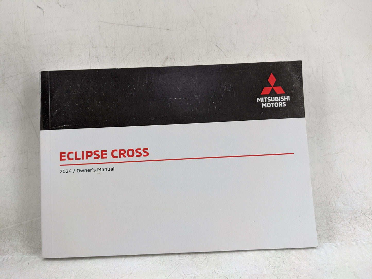 2024 Mitsubishi Eclipse Cross Owners Manual Book Guide OEM Used Auto Parts - Oemusedautoparts1.com