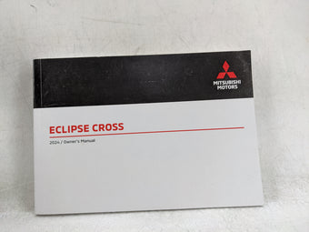 compare product 2024 Mitsubishi Eclipse Cross Owners Manual Book Guide OEM Used Auto Parts
