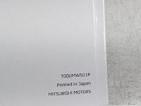 2024 Mitsubishi Eclipse Cross Owners Manual Book Guide OEM Used Auto Parts - Oemusedautoparts1.com