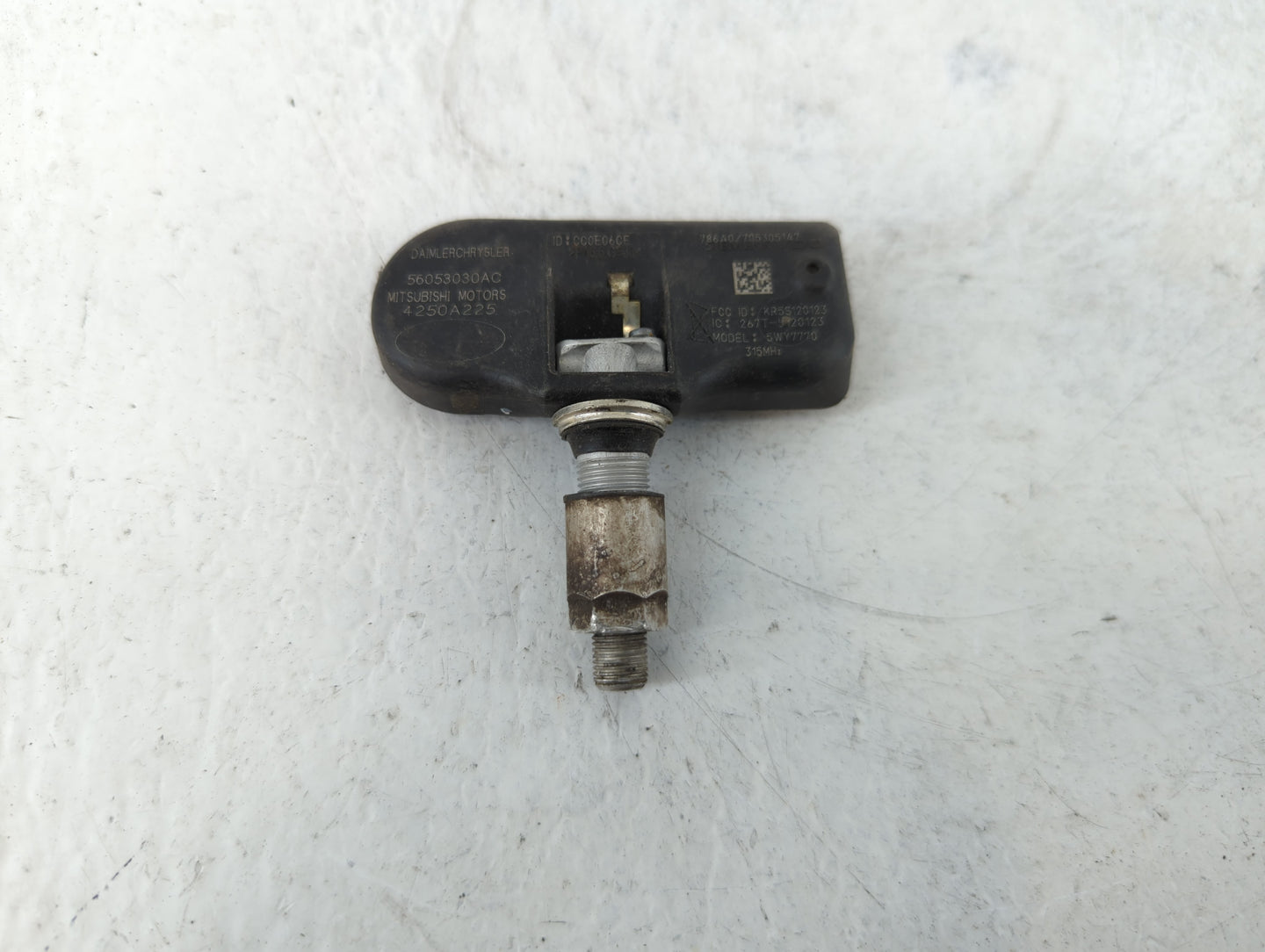 2024 Mitsubishi Eclipse Cross Tire Pressure Monitoring System Sensor Tpms - Oemusedautoparts1.com