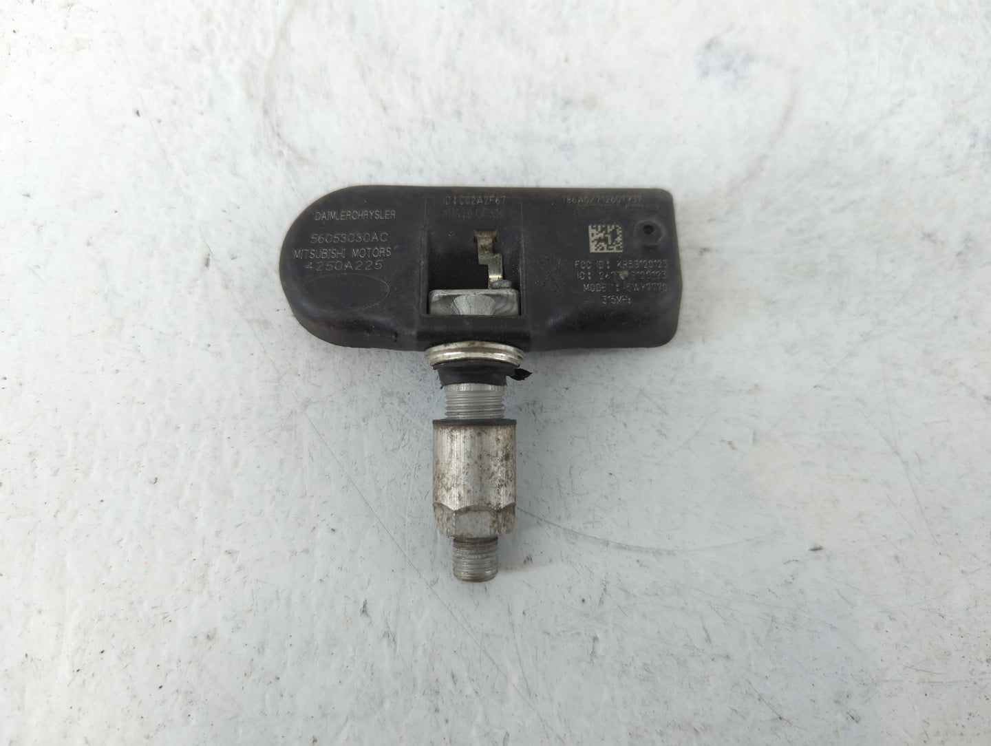 2024 Mitsubishi Eclipse Cross Tire Pressure Monitoring System Sensor Tpms - Oemusedautoparts1.com