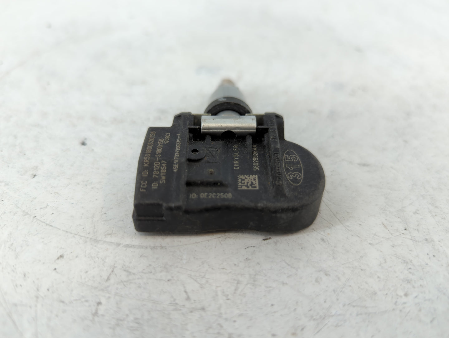 2024 Mitsubishi Eclipse Cross Tire Pressure Monitoring System Sensor Tpms - Oemusedautoparts1.com