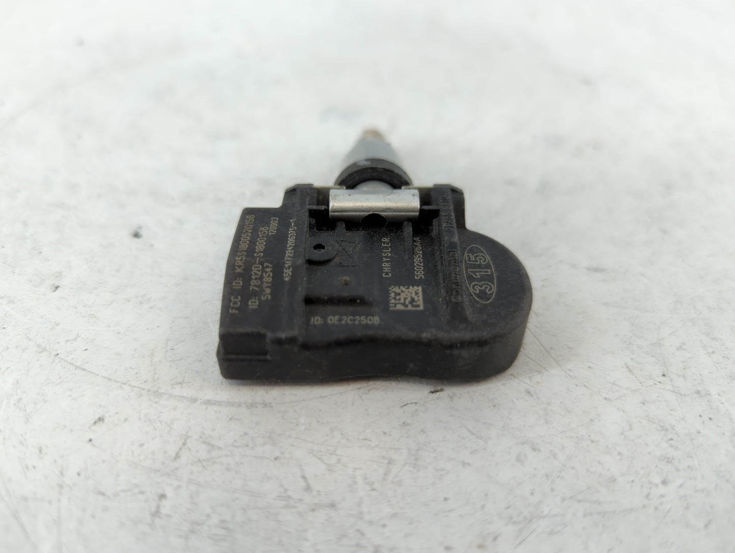 2024 Mitsubishi Eclipse Cross Tire Pressure Monitoring System Sensor Tpms - Oemusedautoparts1.com