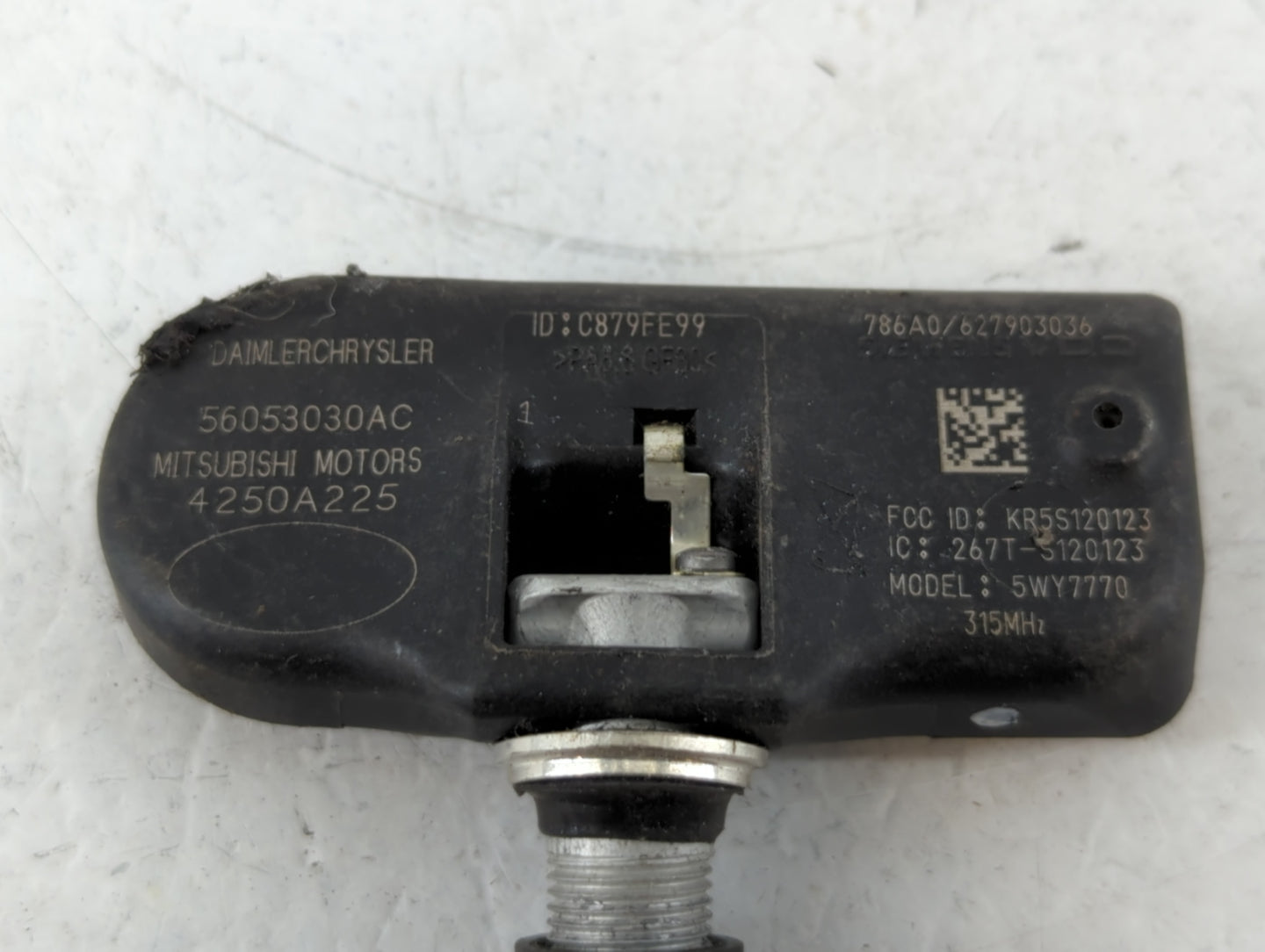 2024 Mitsubishi Eclipse Cross Tire Pressure Monitoring System Sensor Tpms - Oemusedautoparts1.com