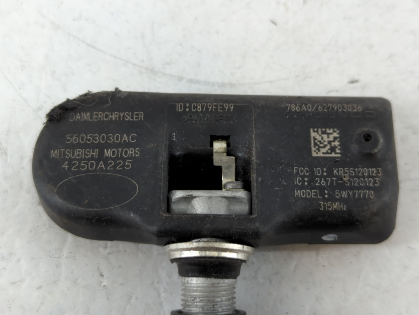 2024 Mitsubishi Eclipse Cross Tire Pressure Monitoring System Sensor Tpms - Oemusedautoparts1.com