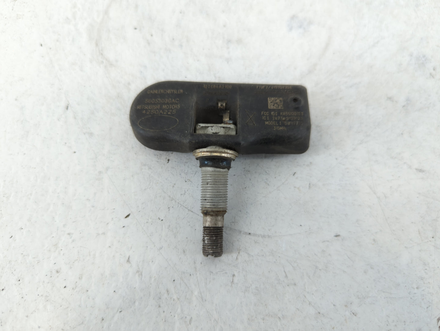 2024 Mitsubishi Eclipse Cross Tire Pressure Monitoring System Sensor Tpms - Oemusedautoparts1.com