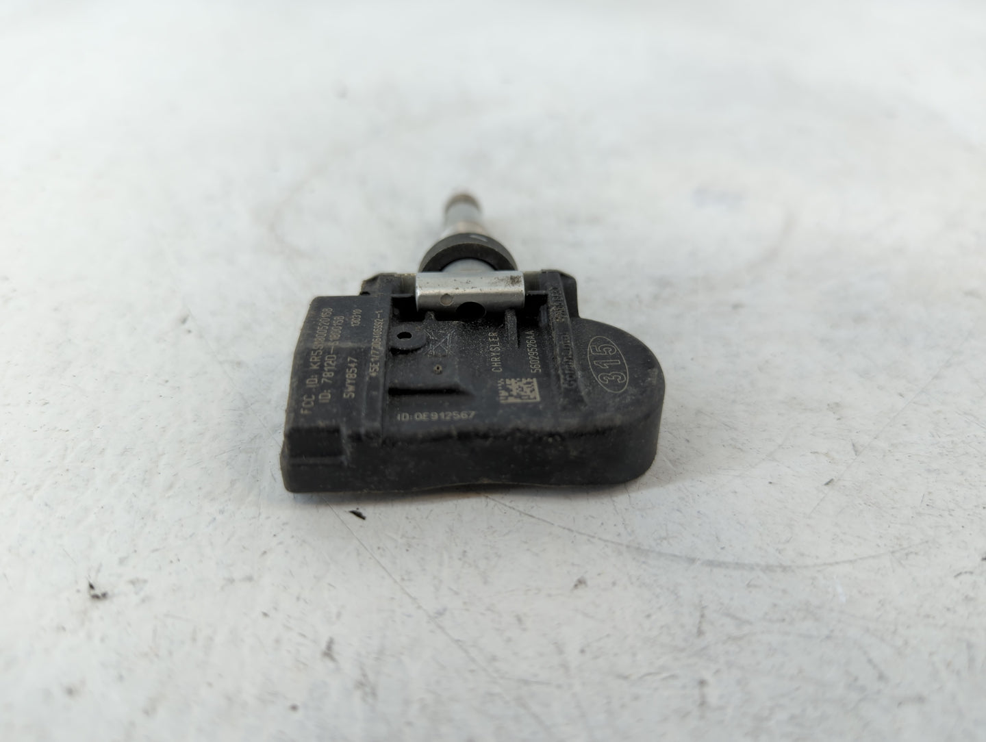 2024 Mitsubishi Eclipse Cross Tire Pressure Monitoring System Sensor Tpms - Oemusedautoparts1.com