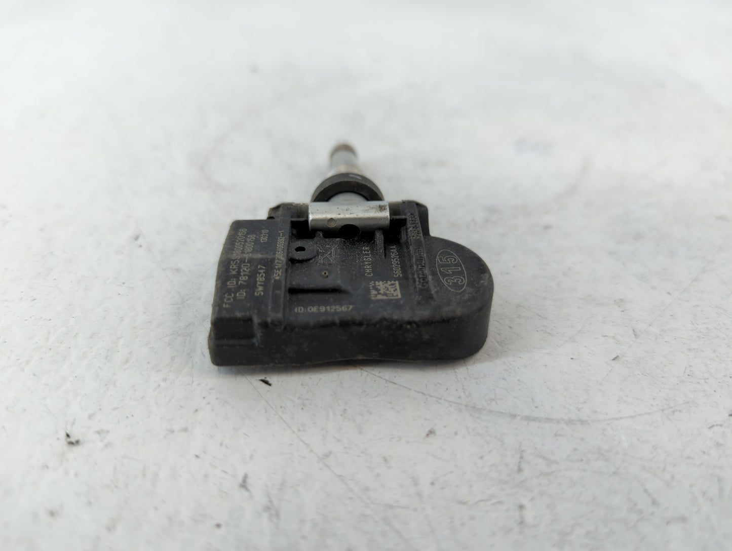 2024 Mitsubishi Eclipse Cross Tire Pressure Monitoring System Sensor Tpms - Oemusedautoparts1.com