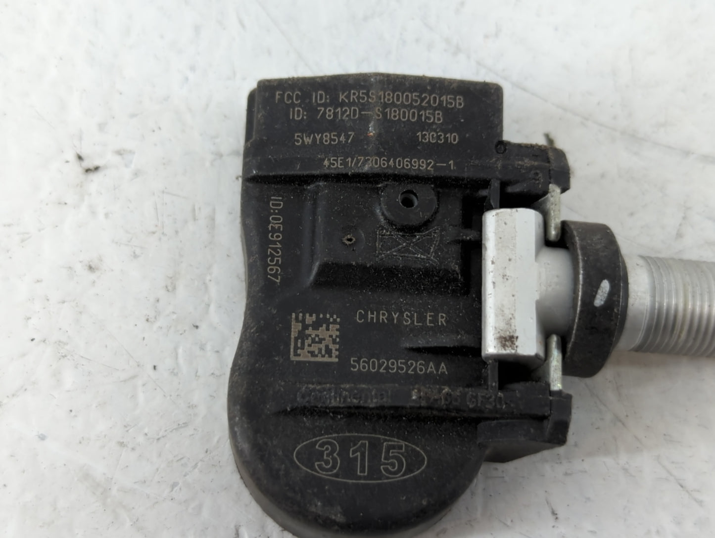 2024 Mitsubishi Eclipse Cross Tire Pressure Monitoring System Sensor Tpms - Oemusedautoparts1.com