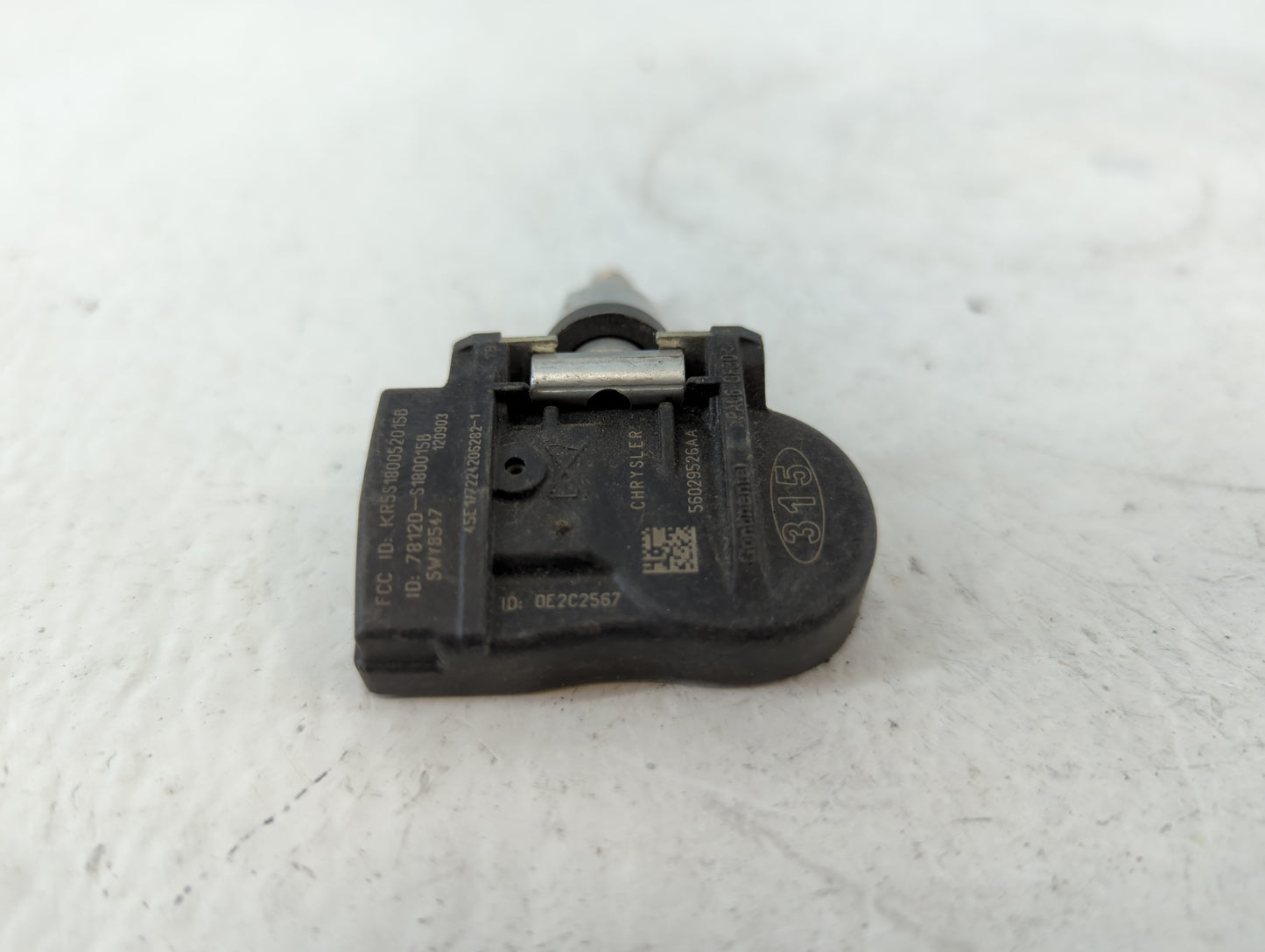 2024 Mitsubishi Eclipse Cross Tire Pressure Monitoring System Sensor Tpms - Oemusedautoparts1.com