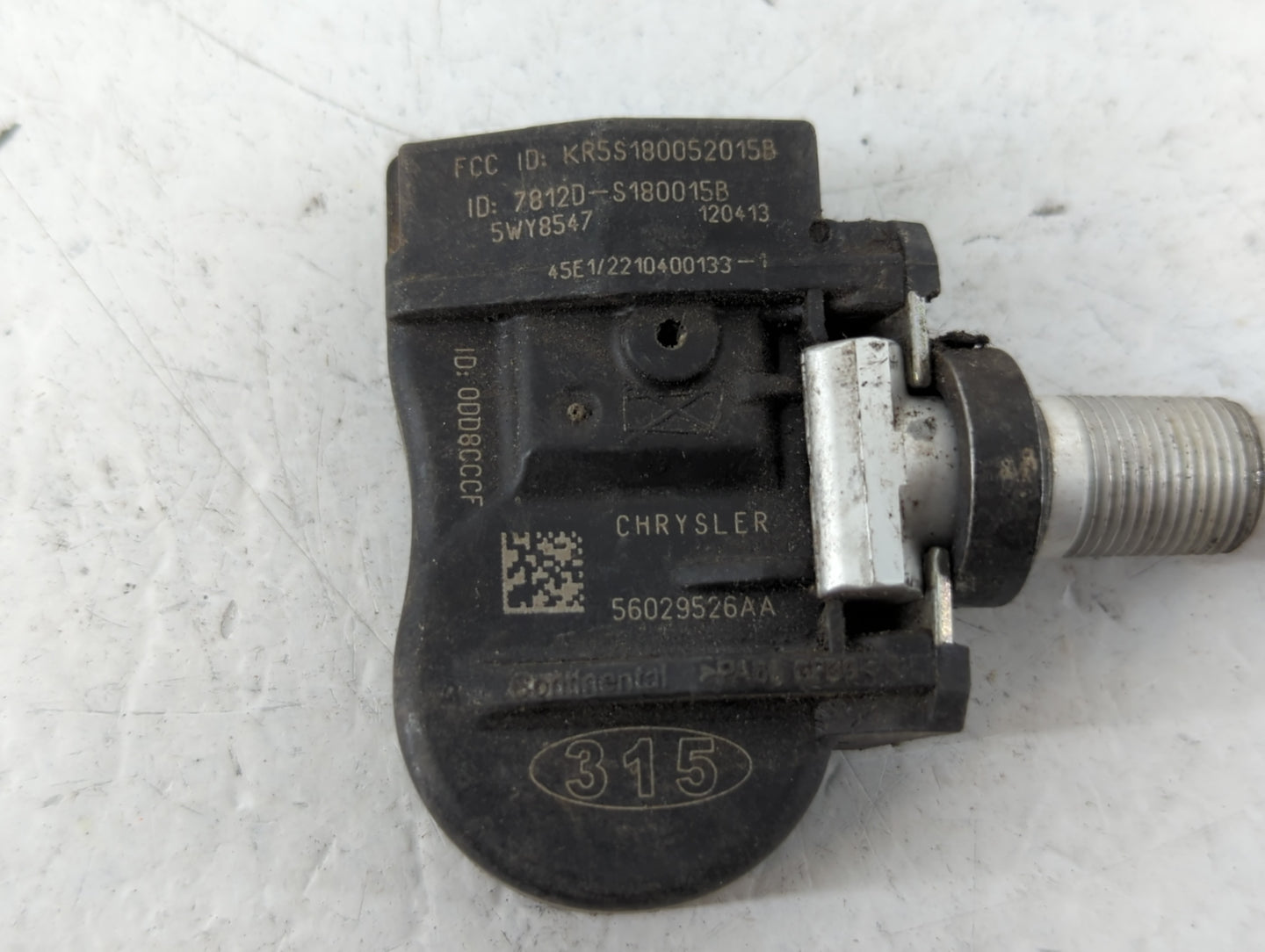 2024 Mitsubishi Eclipse Cross Tire Pressure Monitoring System Sensor Tpms - Oemusedautoparts1.com