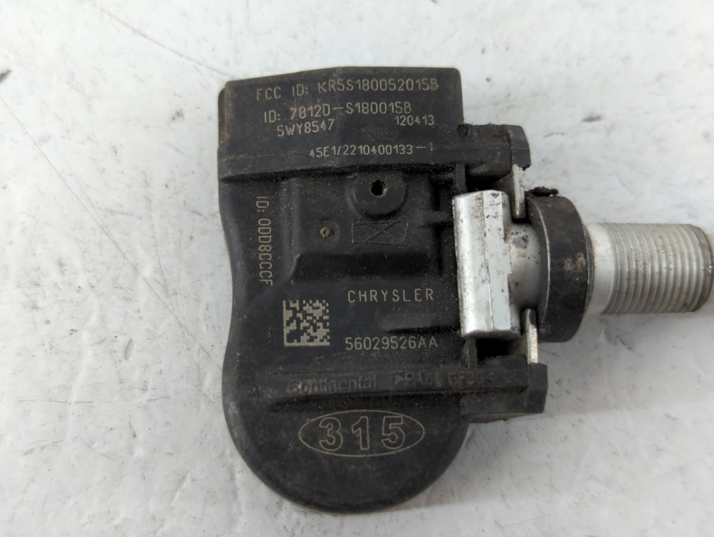 2024 Mitsubishi Eclipse Cross Tire Pressure Monitoring System Sensor Tpms - Oemusedautoparts1.com