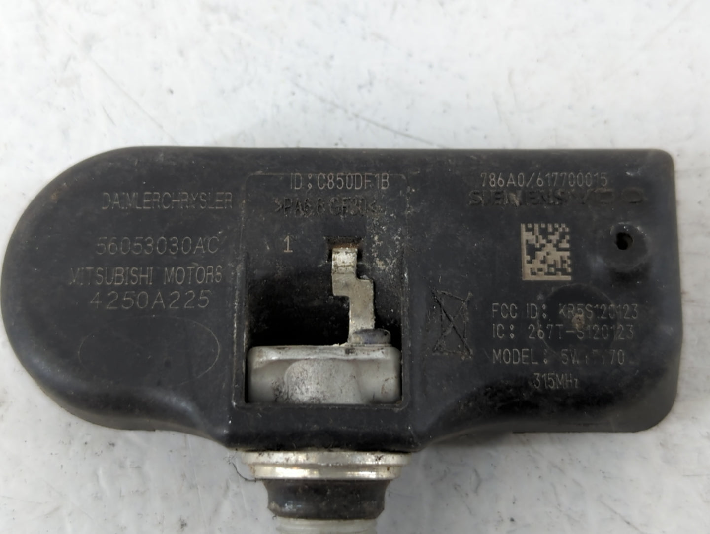 2024 Mitsubishi Eclipse Cross Tire Pressure Monitoring System Sensor Tpms - Oemusedautoparts1.com