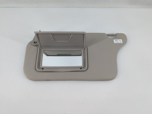 2024 Mitsubishi Mirage Sun Visor Shade Replacement Driver Left Mirror Fits OEM Used Auto Parts - Oemusedautoparts1.com