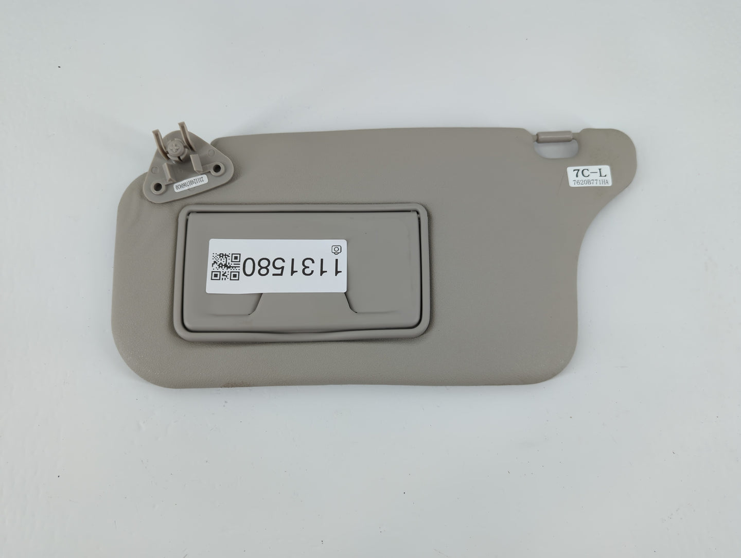 2024 Mitsubishi Mirage Sun Visor Shade Replacement Driver Left Mirror Fits OEM Used Auto Parts - Oemusedautoparts1.com