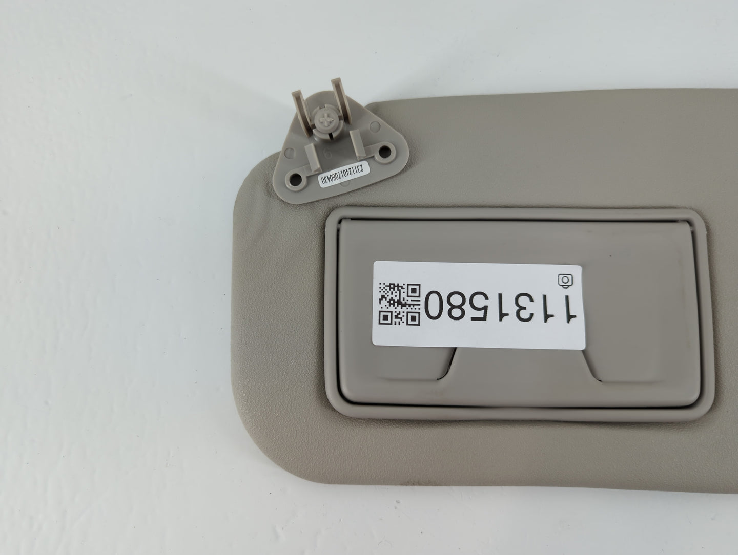 2024 Mitsubishi Mirage Sun Visor Shade Replacement Driver Left Mirror Fits OEM Used Auto Parts - Oemusedautoparts1.com