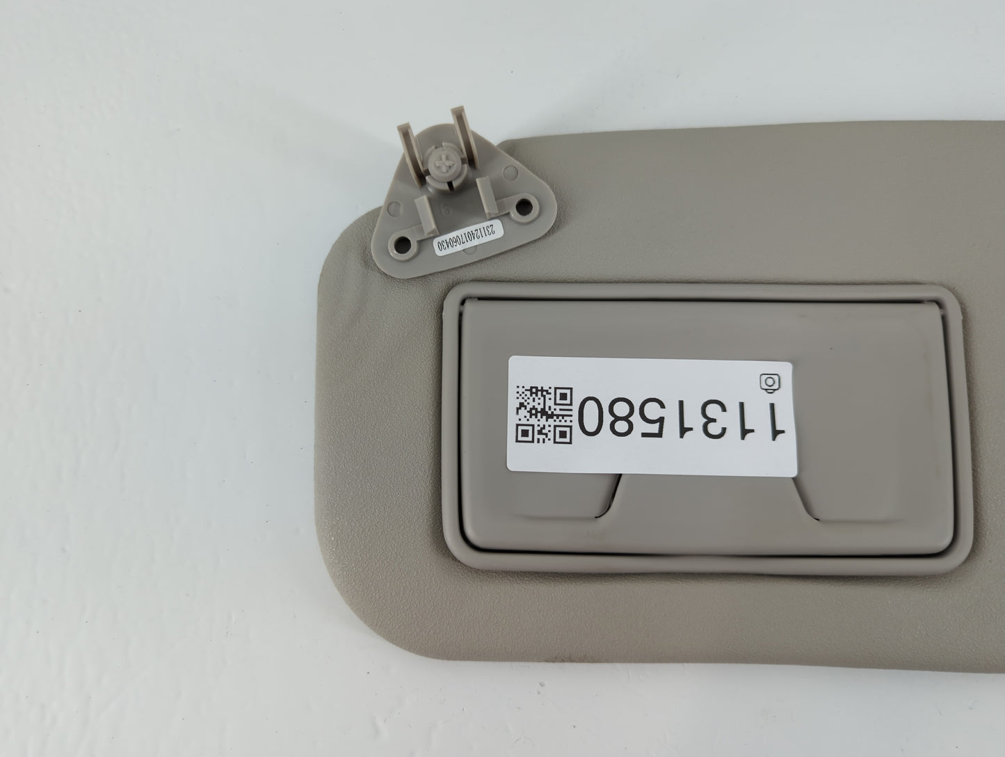 2024 Mitsubishi Mirage Sun Visor Shade Replacement Driver Left Mirror Fits OEM Used Auto Parts - Oemusedautoparts1.com