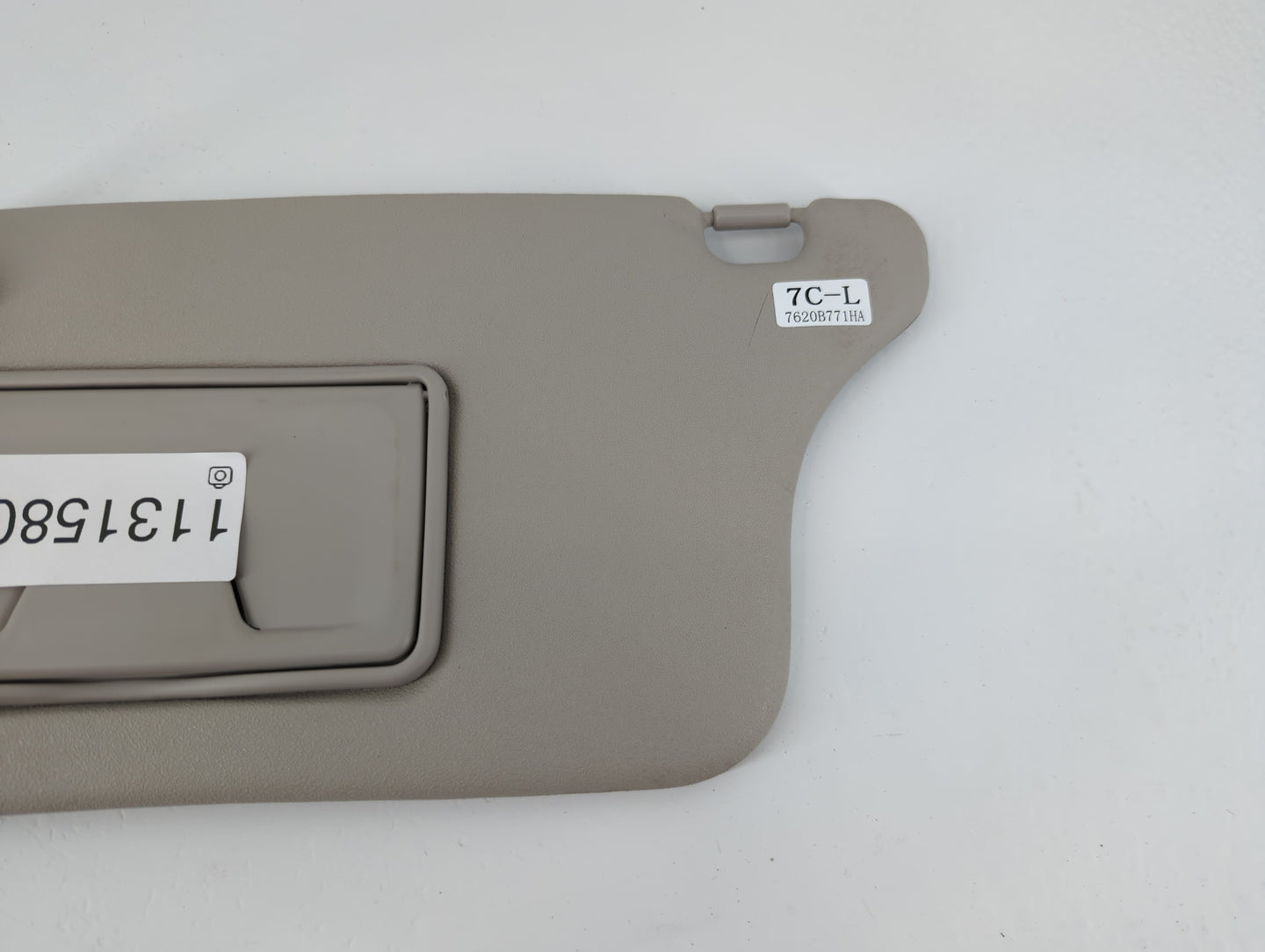 2024 Mitsubishi Mirage Sun Visor Shade Replacement Driver Left Mirror Fits OEM Used Auto Parts - Oemusedautoparts1.com