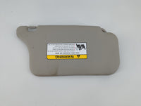2024 Mitsubishi Mirage Sun Visor Shade Replacement Driver Left Mirror Fits OEM Used Auto Parts - Oemusedautoparts1.com