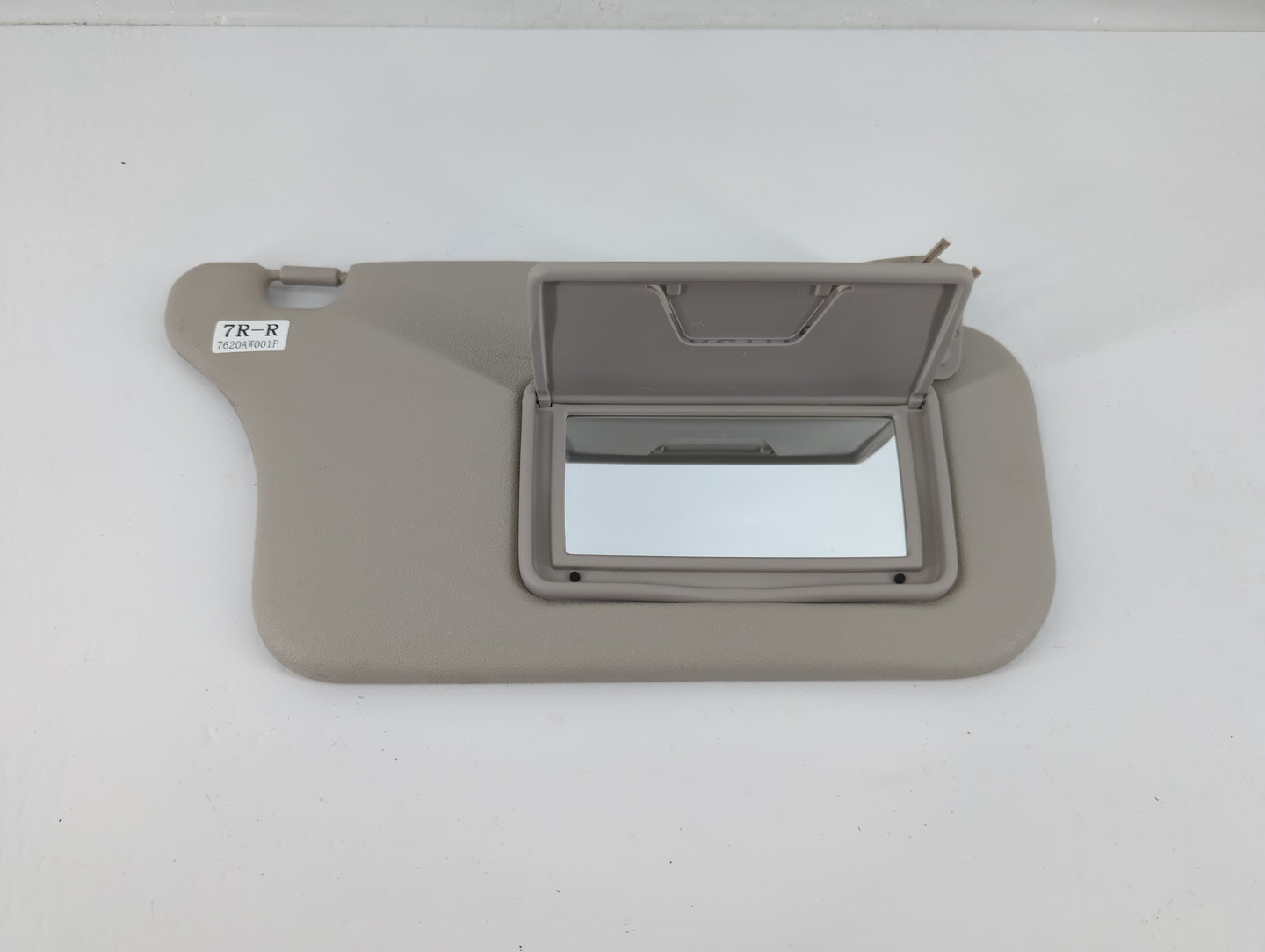 2024 Mitsubishi Mirage Sun Visor Shade Replacement Passenger Right Mirror Fits OEM Used Auto Parts - Oemusedautoparts1.com