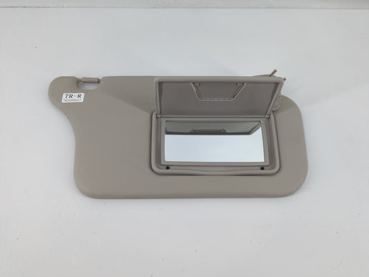 2024 Mitsubishi Mirage Sun Visor Shade Replacement Passenger Right Mirror Fits OEM Used Auto Parts - Oemusedautoparts1.com