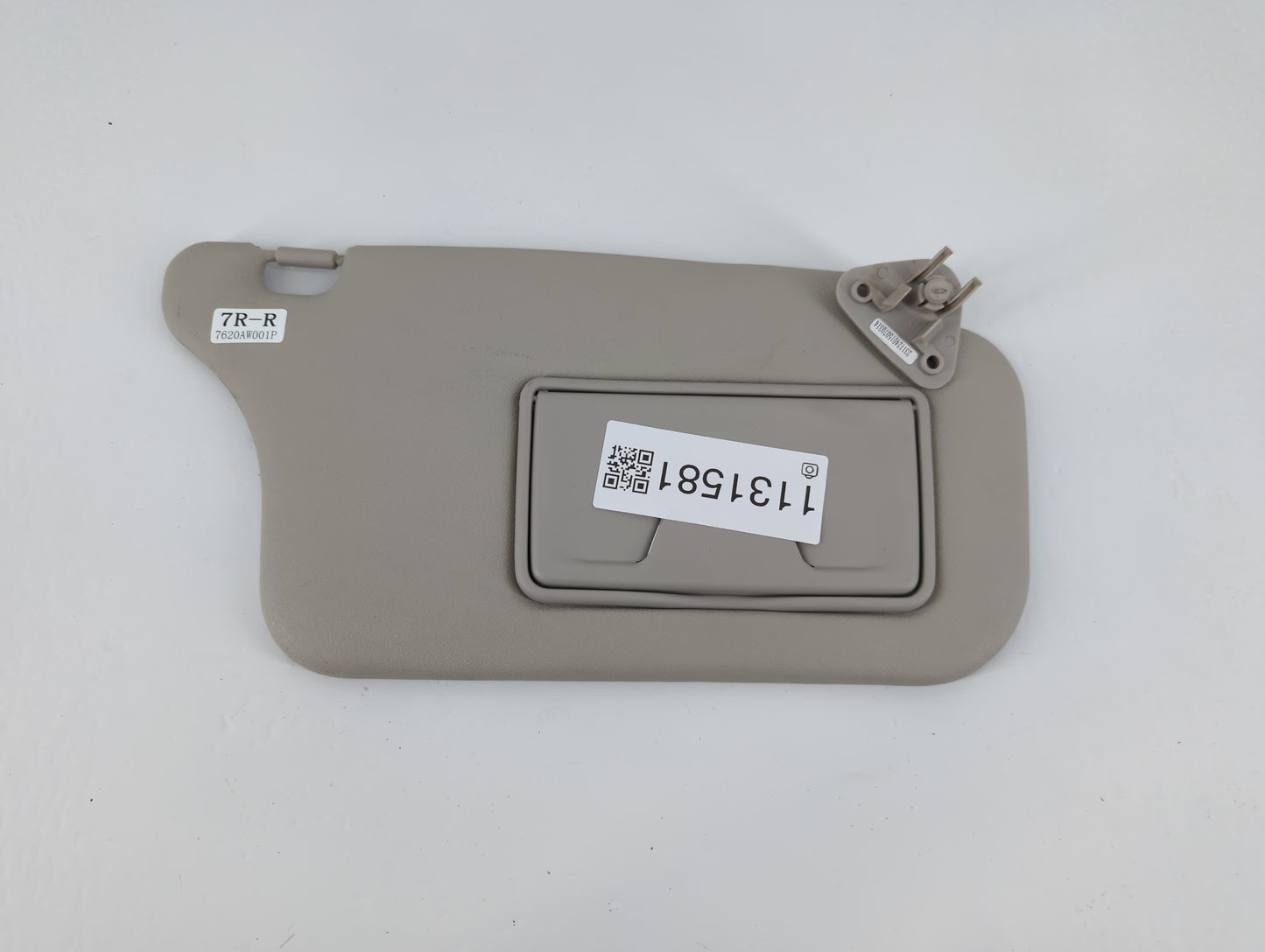 2024 Mitsubishi Mirage Sun Visor Shade Replacement Passenger Right Mirror Fits OEM Used Auto Parts - Oemusedautoparts1.com
