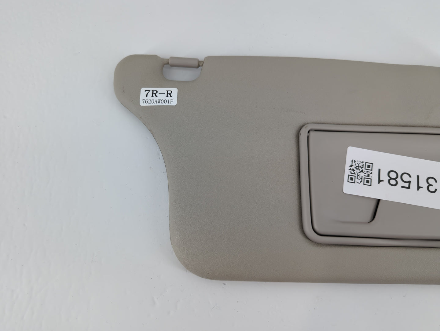 2024 Mitsubishi Mirage Sun Visor Shade Replacement Passenger Right Mirror Fits OEM Used Auto Parts - Oemusedautoparts1.com