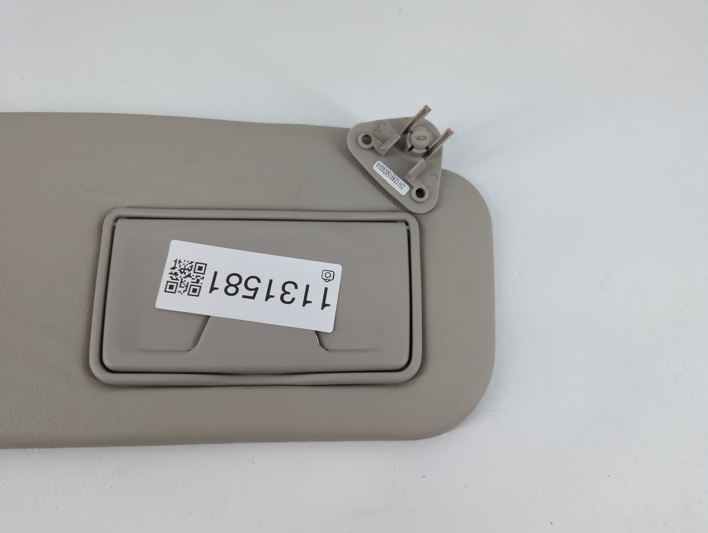 2024 Mitsubishi Mirage Sun Visor Shade Replacement Passenger Right Mirror Fits OEM Used Auto Parts - Oemusedautoparts1.com