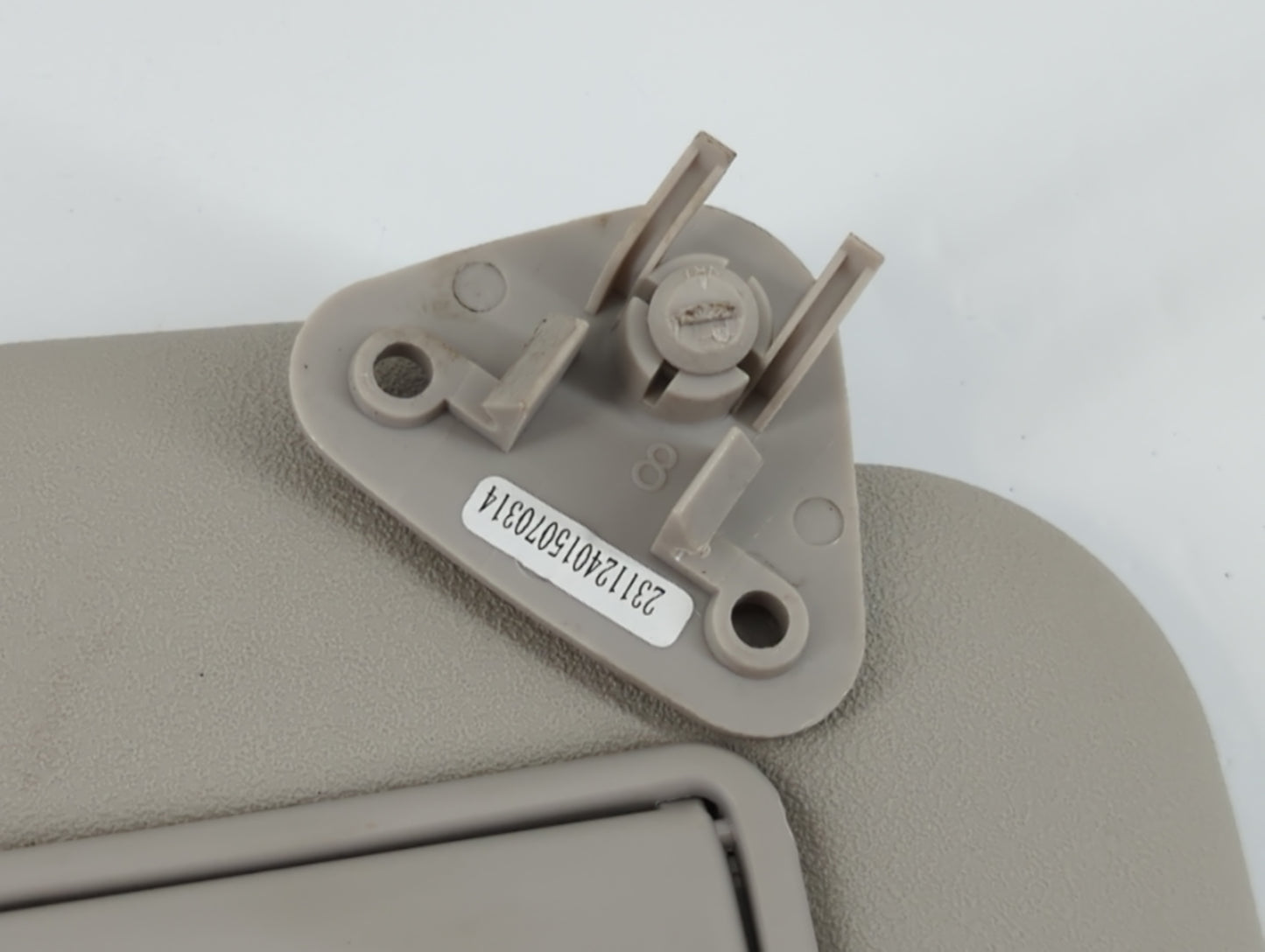 2024 Mitsubishi Mirage Sun Visor Shade Replacement Passenger Right Mirror Fits OEM Used Auto Parts - Oemusedautoparts1.com