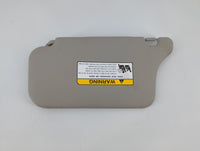2024 Mitsubishi Mirage Sun Visor Shade Replacement Passenger Right Mirror Fits OEM Used Auto Parts - Oemusedautoparts1.com