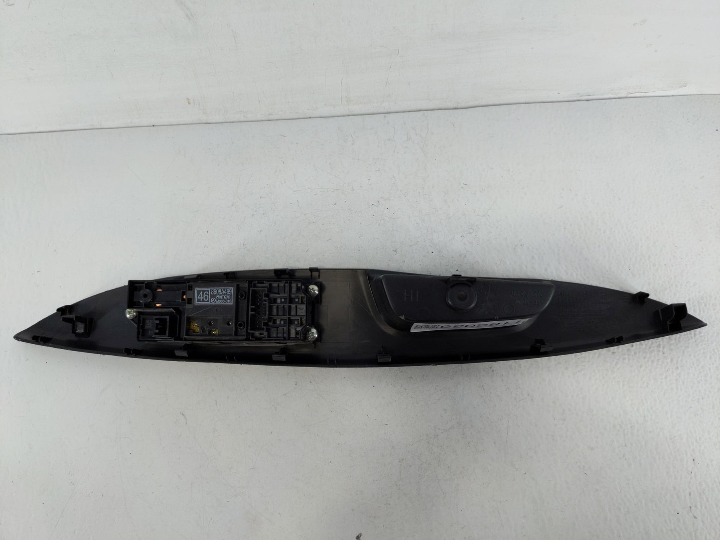 2024 Mitsubishi Mirage Master Power Window Switch Replacement Driver Side Left P/N:8608A499 Fits OEM Used Auto Parts - Oemus