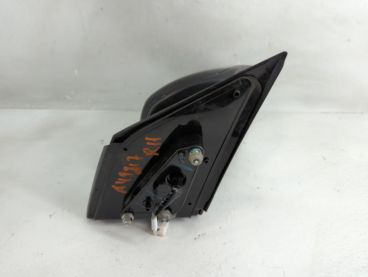 2014 Mitsubishi Mirage Side Mirror Replacement Passenger Right View Door Mirror P/N:E11026941 Fits OEM Used Auto Parts - Oem