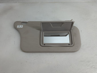 compare product 2014 Mitsubishi Mirage Sun Visor Shade Replacement Passenger Right Mirror Fits OEM Used Auto Parts